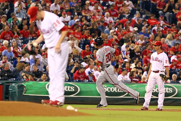 The Most Disappointing Moment of Each Phillies Player's 2012 Season