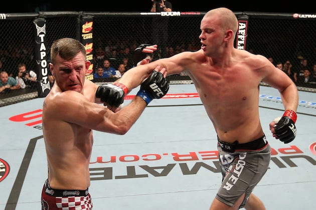 UFC on Fuel TV 5 Results: Power Ranking the Main Card Bouts