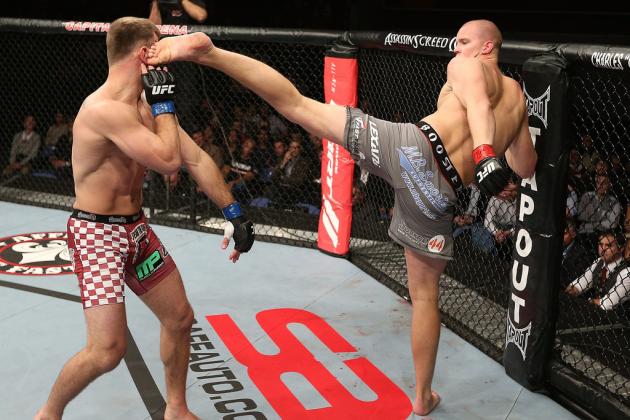 UFC on Fuel TV 5 Results: 5 Memorable Moments from Struve vs. Miocic Fight Card