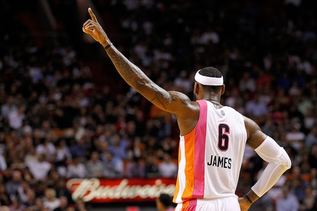 5 Ways LeBron James Can Officially Silence Critics for Good in 2012-13
