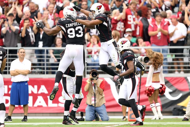 Grading the Arizona Cardinals Positional Units at the First Quarter Mark
