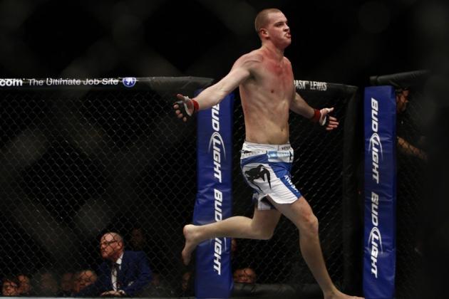UFC on Fuel TV 5 Results: Post-Fight Stock Report