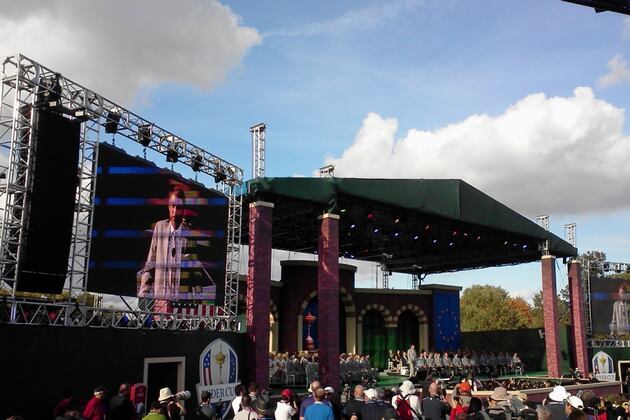 Opening Day at the 2012 Ryder Cup: Part 2
