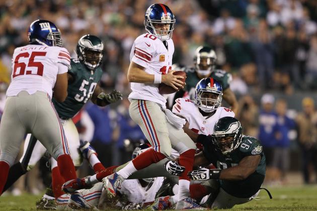 Giants vs. Eagles: Final Report Card, Player Grades for New York