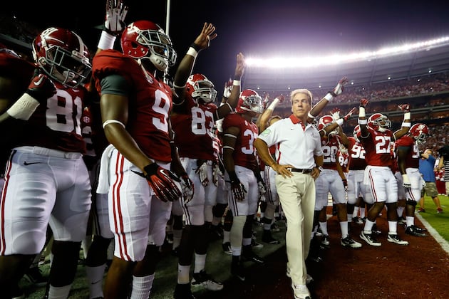 College Football Polls 2012: Week 6 AP and Coaches' Poll Comparison