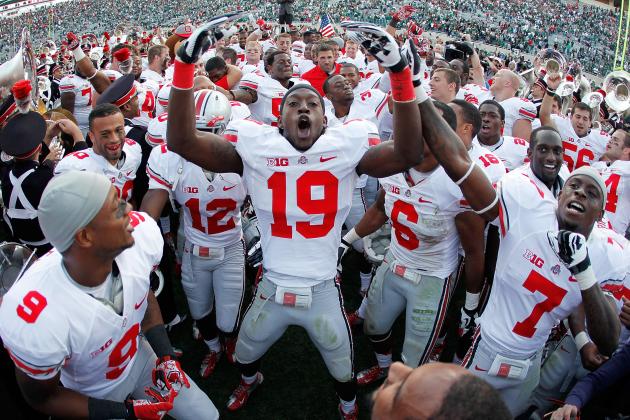 Ohio State Football: Grading All 22 Starters from the Michigan State Game