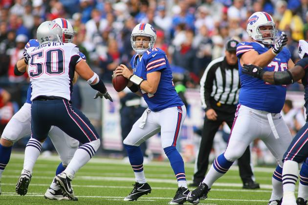 Buffalo Bills Get Manhandled by New England Patriots 52-28