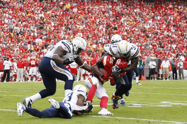 Kansas City Chiefs vs. San Diego Chargers: 10 Things We Learned