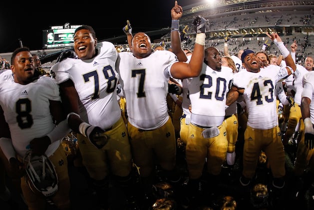 Notre Dame Football: Winners and Losers from the Season's First Month