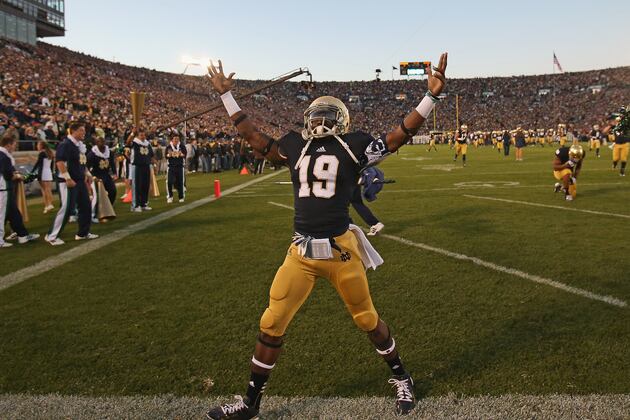 BCS Bowl Predictions: 5 Reasons Notre Dame Will Join the BCS Party