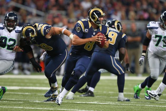 St. Louis Rams: The Good, Bad and Ugly Through 4 Weeks