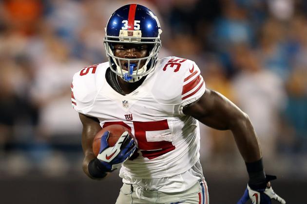 Ahmad Bradshaw: 3 Reasons NY Giants RB Should Be Scared of Andre Brown