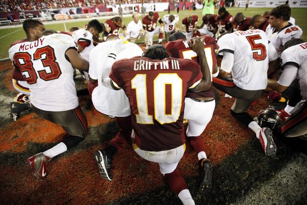 Redskins vs. Bucs Winners and Losers