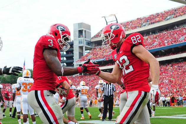 Georgia Football: Grading All 22 Starters from the Tennessee Game