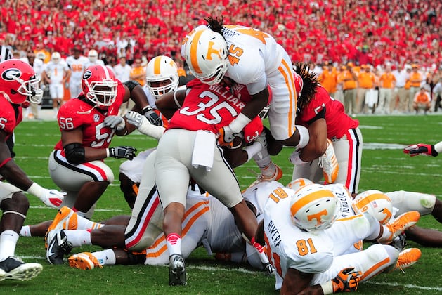 Tennessee Football: Winners and Losers from the Week 5 Game vs. Georgia