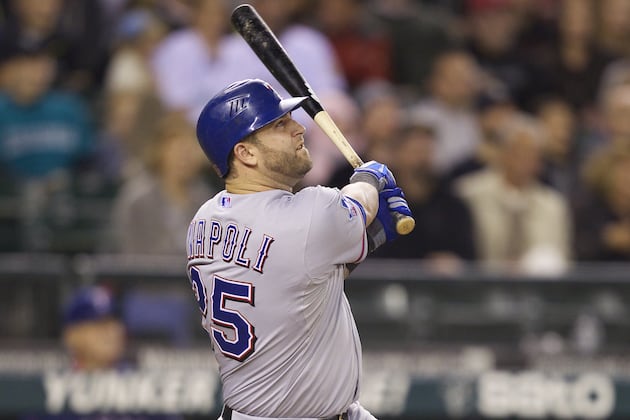 3 Reasons Mike Napoli Is Texas Rangers' Best Catching Option for Now