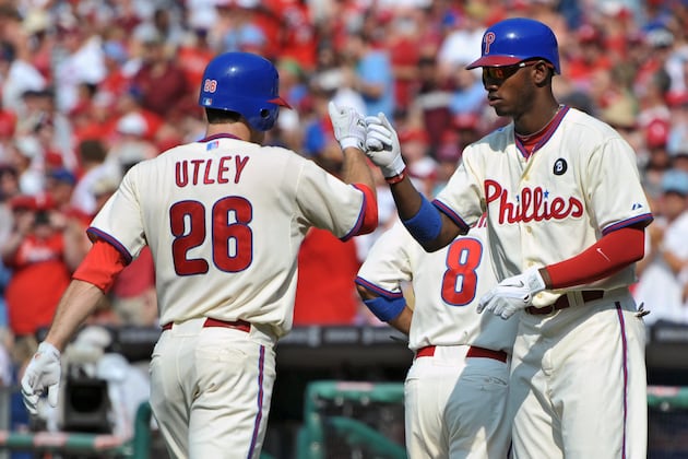 Final Regular Season Grades for All 25 Philadelphia Phillies