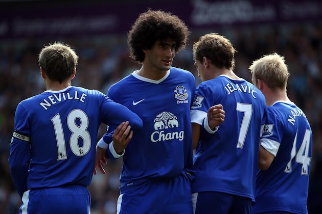 Marouane Fellaini: 6 Reasons Everton's Star Player Won't Be Leaving in January