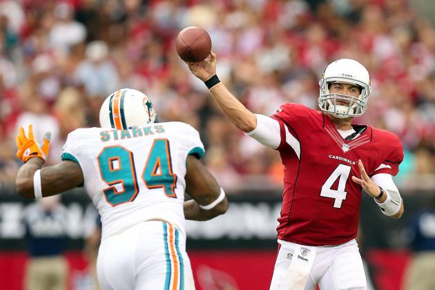First Quarter Report Card Grades for Every NFL Team