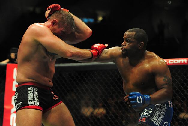 B/R Official Rankings for October: The Top 10 Heavyweights in MMA