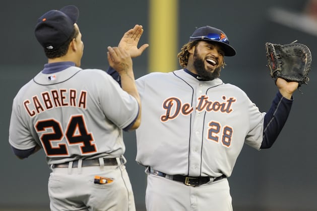 How the Detroit Tigers Lineup Matches Up with the Yankees Pitching Staff