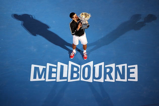Why the Australian Open Was the Best Slam of 2012