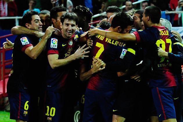 La Liga Game-by-Game Review