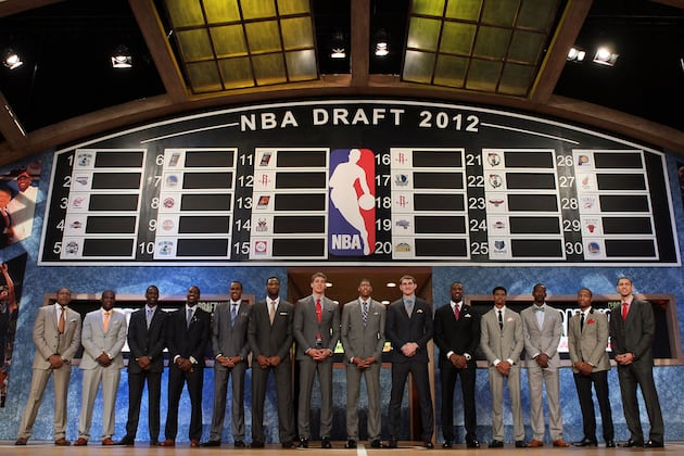 2013 NBA Mock Draft: Imagining the Big Board on Draft Night