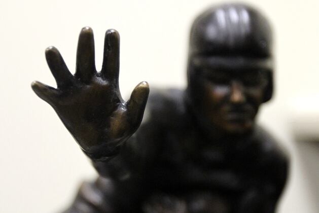 Heisman Trophy Watch: Week 5 Standings in the Heisman Race