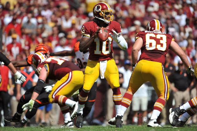 2012 NFL Awards: Has Robert Griffin III Locked Up Rookie of the Year?