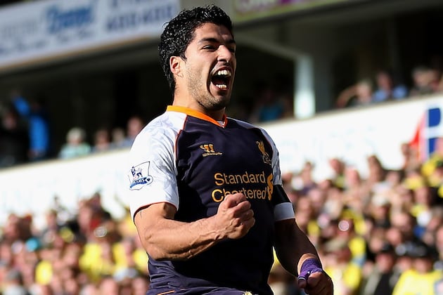 Luis Suarez and the English Premier League Players of the Week