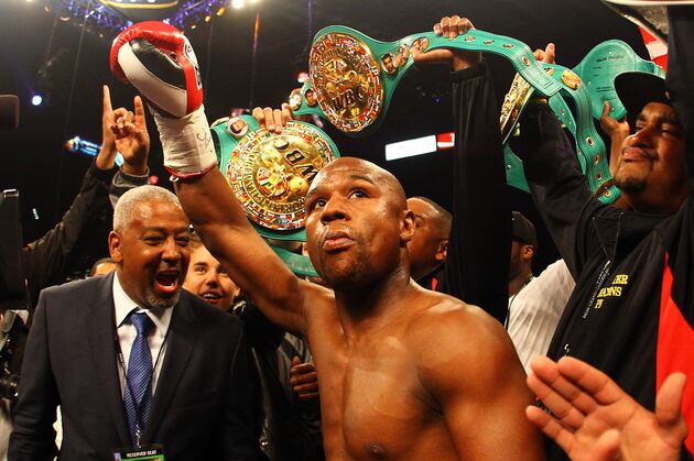 Boxing's Pound-for-Pound Power Rankings: The Top 25