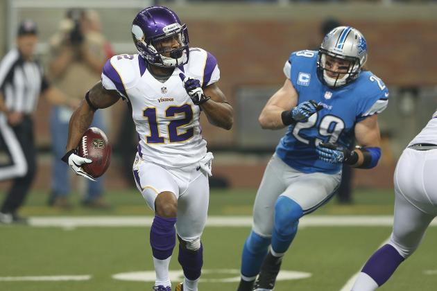 Percy Harvin and the 5 Most Versatile Weapons in the NFL