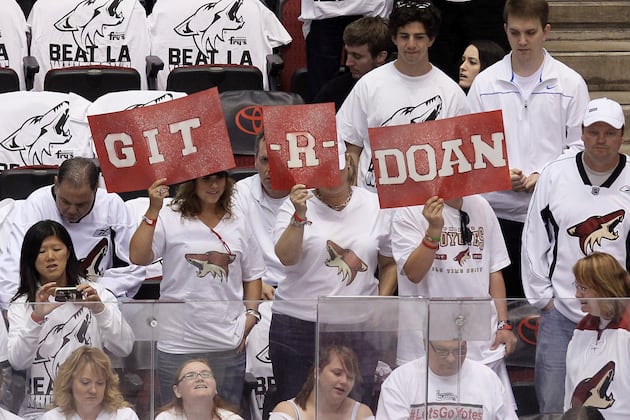 2012-13 San Jose Sharks Go to Plan B as Shane Doan Stays with Phoenix Coyotes