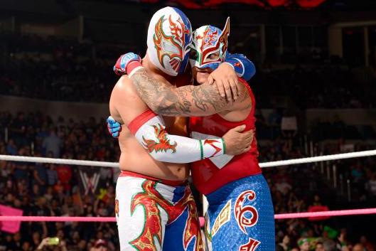 Rey Mysterio and Sin Cara: How Will WWE Get Them to a WrestleMania Showdown?