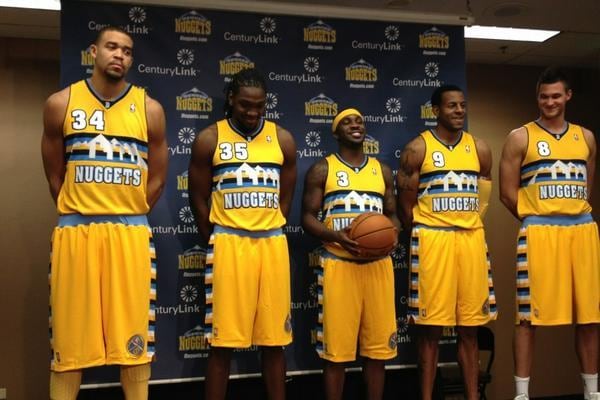 Ranking the Best New NBA Jerseys for the 2012-13 Season