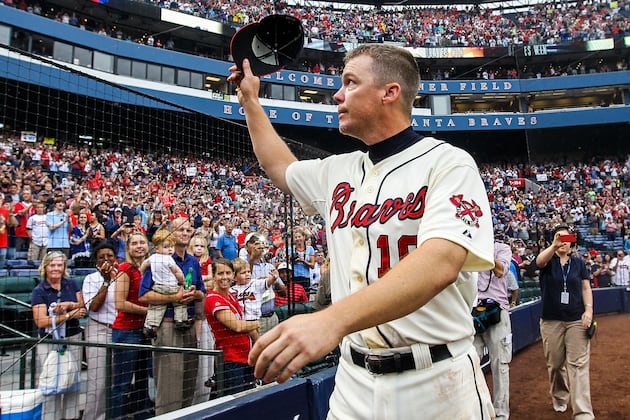 MLB Playoff Predictions: Atlanta Braves Will Send Chipper off as a Champ