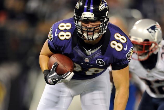 Fantasy Football: Dennis Pitta and 5 More Players to Stick with After Bad Week 4
