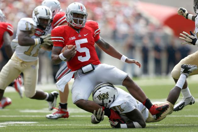 Nebraska vs. Ohio State: The Huskers' Five-Step Plan to Stop Braxton Miller