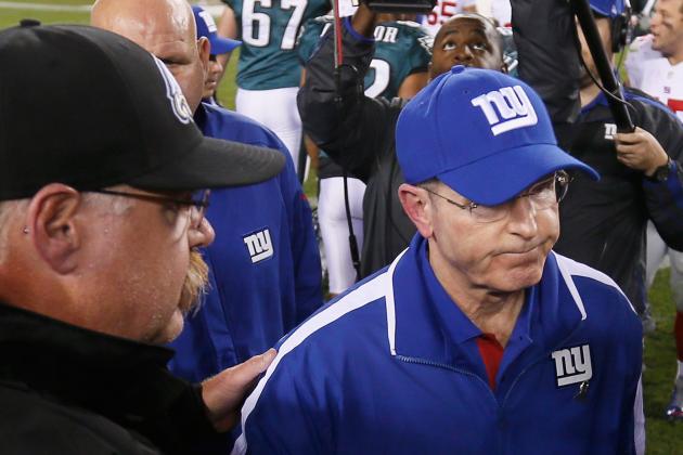 Giants vs. Eagles: How Poor Coaching Set Up a Crushing Loss for Big Blue