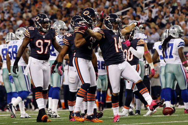 Chicago Bears: Top Five Performers in Last Night's Victory over Dallas