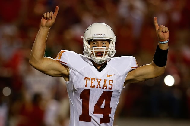 West Virginia Mountaineers vs. Texas Longhorns: Complete Game Preview