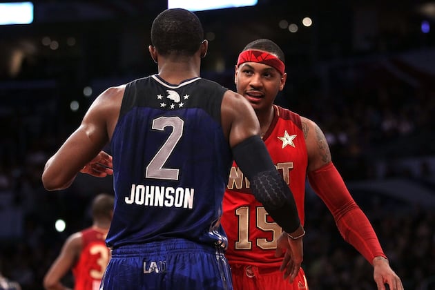 Carmelo Anthony vs. Joe Johnson: Who Is the Better NBA Player?