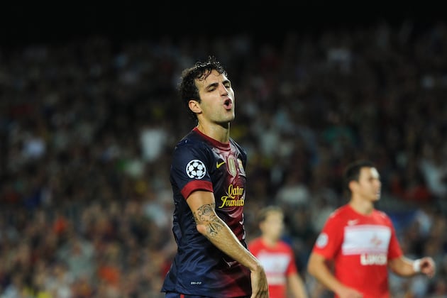 FC Barcelona: 4 Reasons Why Cesc Fabregas Could Be Sold This Year