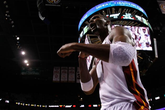 Why Chris Bosh at Center Will Make or Break the Miami Heat in 2012-13