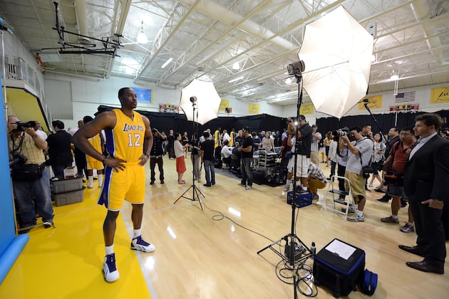 Biggest Concern for Every L.A. Lakers Starter Heading into 2012-13