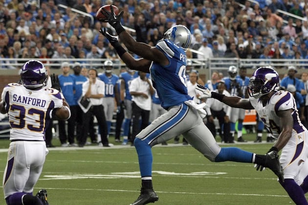Grading the Detroit Lions Positional Units at the First Quarter Mark