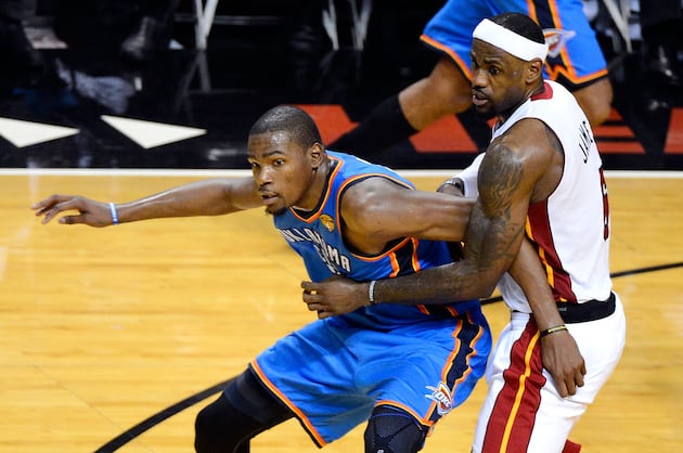 Handicapping the 2012-13 NBA MVP Field