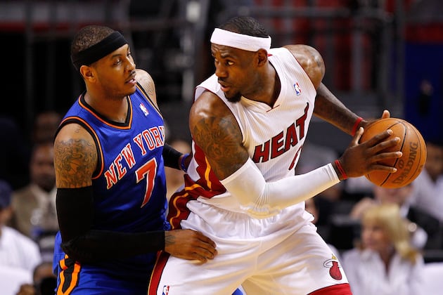 5 New NBA Rivalries That Will Spark in 2012-13