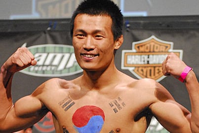 Best Asian MMA Prospect by Division